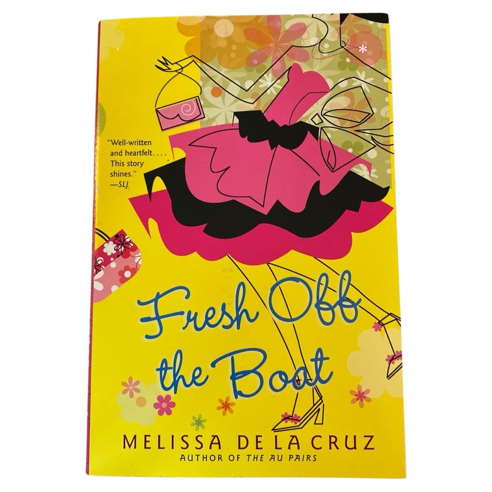 5/$25 Fresh off the Boat by Melissa de la Cruz